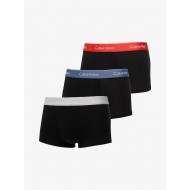 Calvin Klein LV00NB4389-VQO Low Rise Trunk 3pack, Ανδρικά Μπόξερ ΜΑΥΡΑ
