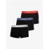 Calvin Klein LV00NB4389-VQO Low Rise Trunk 3pack, Ανδρικά Μπόξερ ΜΑΥΡΑ