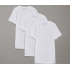 Calvin Klein LV00NB4051-100,  S/S Crew Neck 3pk, Ανδρικές Φανέλες Κοντό Μανίκι 3 τεμ.  ΑΣΠΡΟ