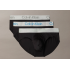 Calvin Klein LV00NB4122-3W7, Ανδρικά Hip Brief Brushed Microfiber Stretch  3pack, ΜΑΥΡ0