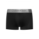 Calvin Klein LV00NB4269-3W7, Ανδρικά Trunk Brushed Microfiber Stretch  3pack, ΜΑΥΡ0