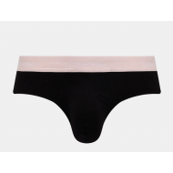 Calvin Klein LV00NB4388-3ZG, ICON COTTON STRETCH Hip Brief, Ανδρικά Σλιπ 3 τεμ. BLACK 
