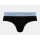 Calvin Klein LV00NB4388-3ZG, ICON COTTON STRETCH Hip Brief, Ανδρικά Σλιπ 3 τεμ. BLACK 