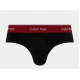 Calvin Klein LV00NB4388-3ZG, ICON COTTON STRETCH Hip Brief, Ανδρικά Σλιπ 3 τεμ. BLACK 