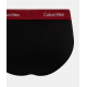 Calvin Klein LV00NB4388-3ZG, ICON COTTON STRETCH Hip Brief, Ανδρικά Σλιπ 3 τεμ. BLACK 