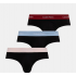 Calvin Klein LV00NB4388-3ZG, ICON COTTON STRETCH Hip Brief, Ανδρικά Σλιπ 3 τεμ. BLACK 