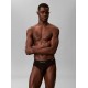 Calvin Klein LV00NB4388-40I, ICON COTTON STRETCH Hip Brief, Ανδρικά Σλιπ 3 τεμ. BLACK 