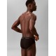 Calvin Klein LV00NB4388-40I, ICON COTTON STRETCH Hip Brief, Ανδρικά Σλιπ 3 τεμ. BLACK 