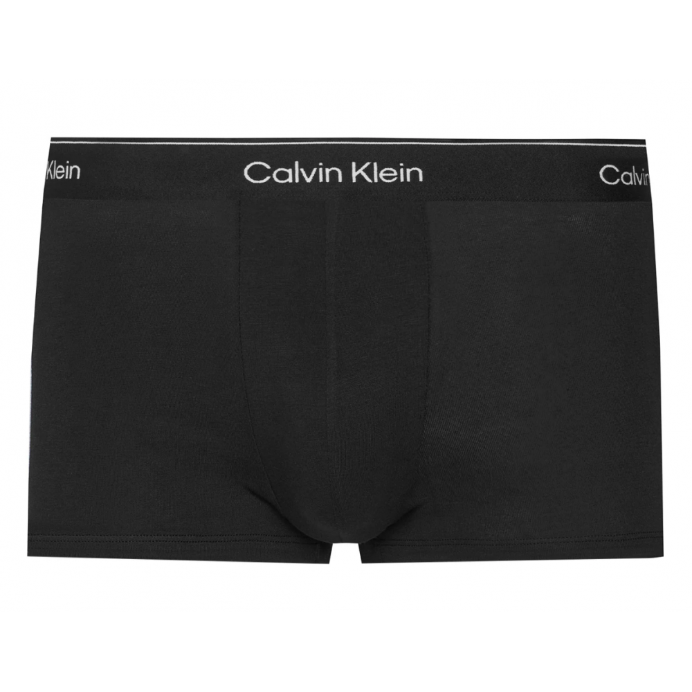 Calvin Klein LV00NB4389-3ZG, Ανδρικά Μπόξερ 3pack Low Rise  Trunk Cotton Stretch, ΜΑΥΡΟ