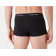 Calvin Klein LV00NB4389-3ZG, Ανδρικά Μπόξερ 3pack Low Rise  Trunk Cotton Stretch, ΜΑΥΡΟ