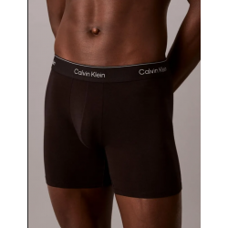 Calvin Klein LV00NB4394-40I, Men's Icon Boxer Brief  3 τεμ. Ανδρικά Μπόξερ Μακρύ, ΜΑΥΡΟ