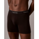 Calvin Klein LV00NB4394-40I, Men's Icon Boxer Brief  3 τεμ. Ανδρικά Μπόξερ Μακρύ, ΜΑΥΡΟ