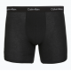 Calvin Klein LV00NB4394-40I, Men's Icon Boxer Brief  3 τεμ. Ανδρικά Μπόξερ Μακρύ, ΜΑΥΡΟ