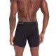 Calvin Klein LV00NB4394-TM6, Ανδρικό Boxer Brief  3 τεμ. Βαμβακερό μακρύ, ΜΑΥΡΟ