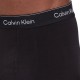 Calvin Klein LV00NB4394-3ZG, Ανδρικό Boxer Brief  3 τεμ. Βαμβακερό μακρύ, ΜΑΥΡΟ