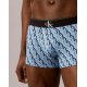 Calvin Klein Trunk LV00NB4472-53Q Set 3pack, Ανδρικά Μπόξερ Graphic Monogram Cotton Stretch