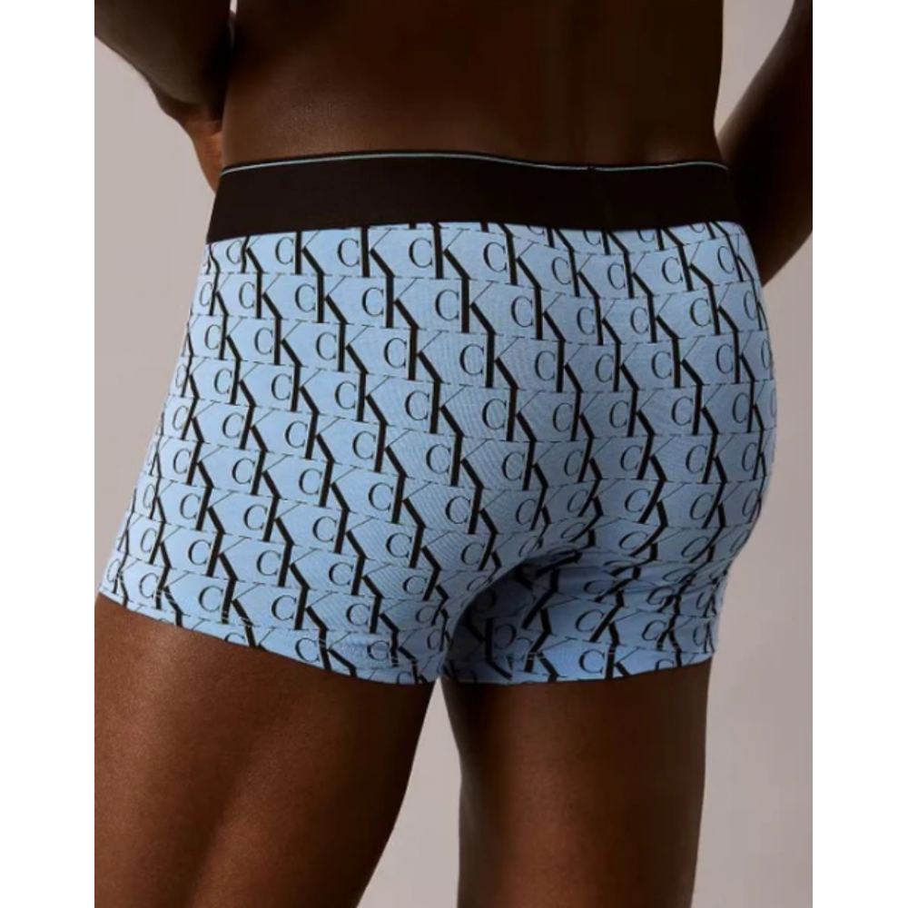 Calvin Klein Trunk LV00NB4472-53Q Set 3pack, Ανδρικά Μπόξερ Graphic Monogram Cotton Stretch