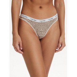 Calvin Klein LV00QD5396-3RN Brazilian 3PK, Γυναικεία Bαμβακερά κυλοτάκια Brazil 3τεμ. MULTI COLOR