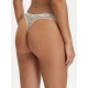 Calvin Klein LV00QD5209-3RN Thong 3PK, Γυναικεία Bαμβακερά κυλοτάκια String 3τεμ. MULTI COLOR