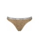 Calvin Klein LV00QD5209-3RN Thong 3PK, Γυναικεία Bαμβακερά κυλοτάκια String 3τεμ. MULTI COLOR