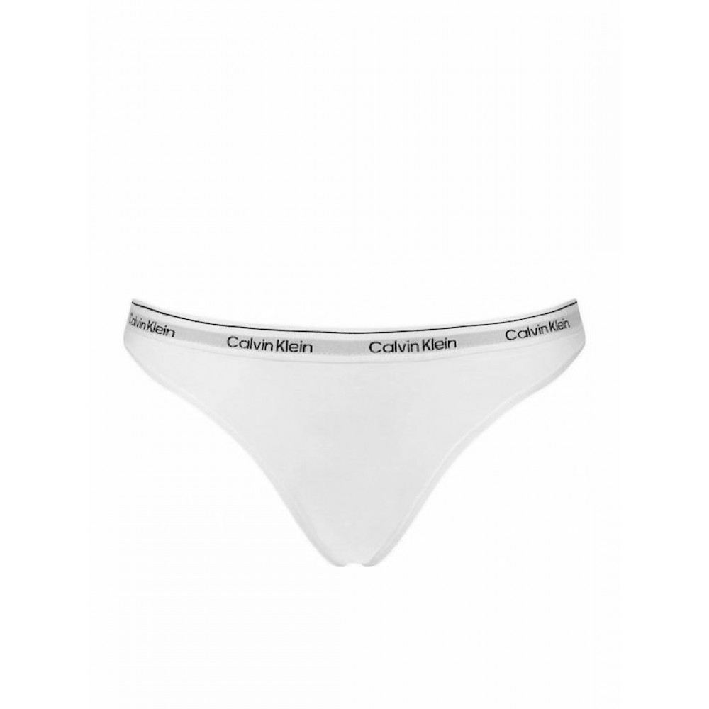 Calvin Klein LV00QD5209-3RN Thong 3PK, Γυναικεία Bαμβακερά κυλοτάκια String 3τεμ. MULTI COLOR