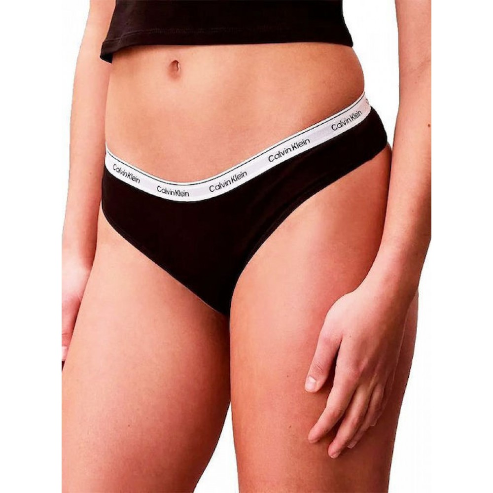 Calvin Klein LV00QD5396-3RN Brazilian 3PK, Γυναικεία Bαμβακερά κυλοτάκια Brazil 3τεμ. MULTI COLOR