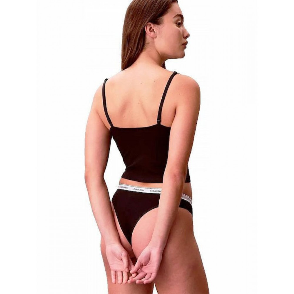 Calvin Klein LV00QD5396-3RN Brazilian 3PK, Γυναικεία Bαμβακερά κυλοτάκια Brazil 3τεμ. MULTI COLOR