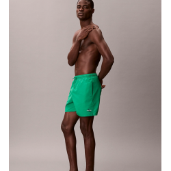 Calvin Klein LV00N61045-QCP, Medium Drawstring Waistband, Ανδρικό Μαγιό MARDI GRAS GREEN