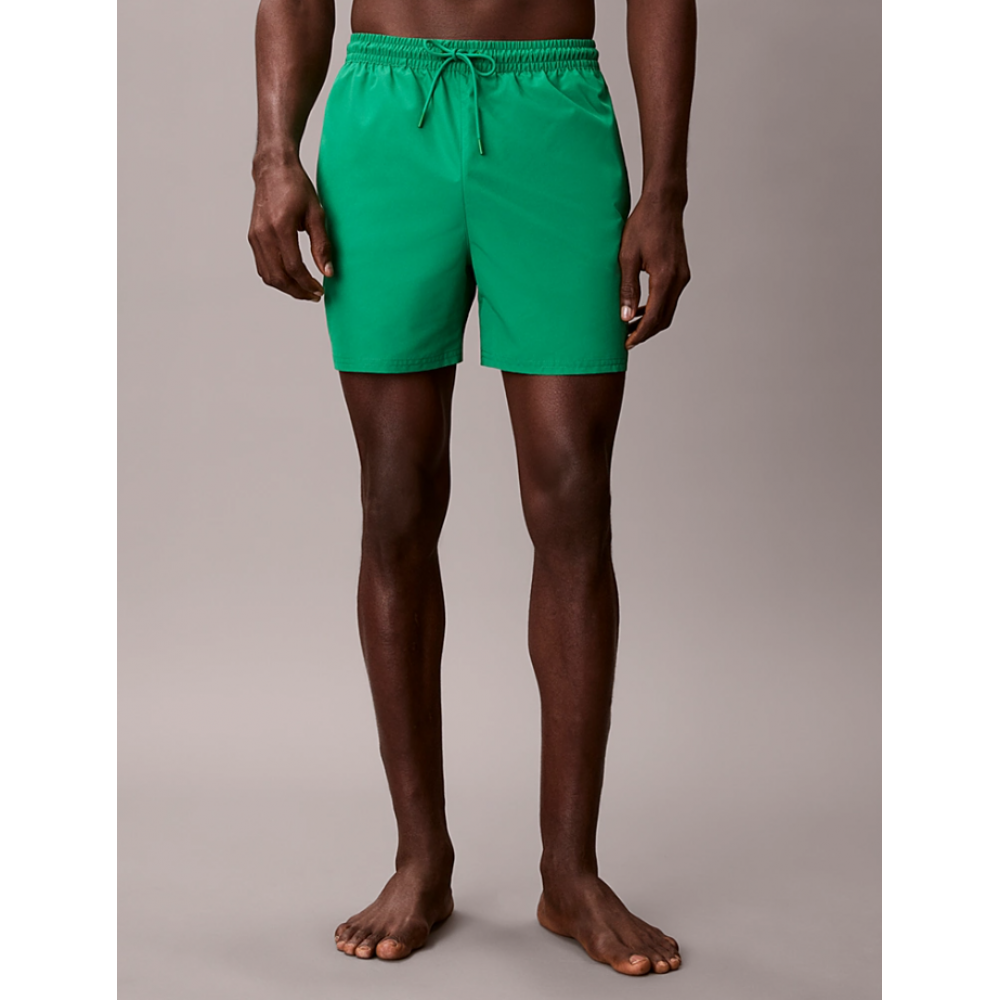Calvin Klein LV00N61045-QCP, Medium Drawstring Waistband, Ανδρικό Μαγιό MARDI GRAS GREEN