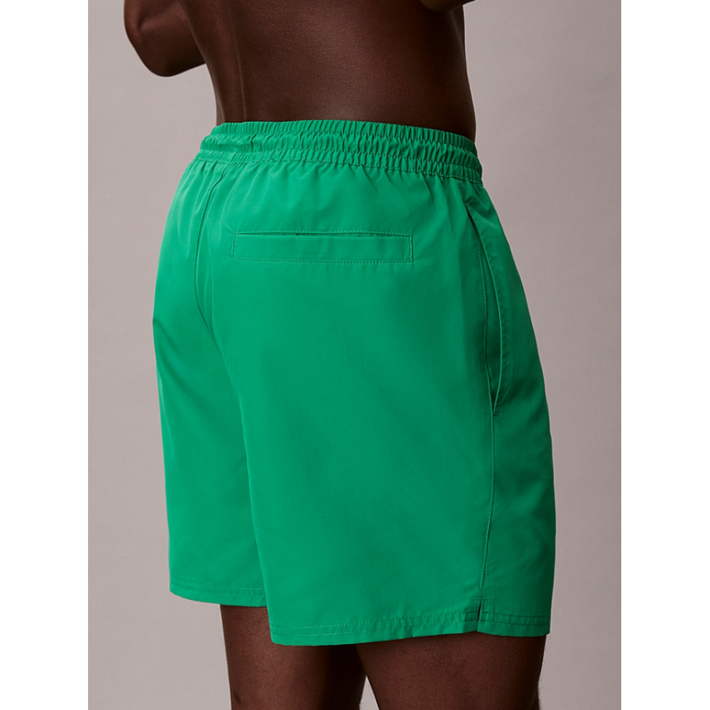 Calvin Klein LV00N61045-QCP, Medium Drawstring Waistband, Ανδρικό Μαγιό MARDI GRAS GREEN