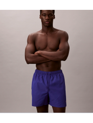 Calvin Klein LV00N61045-C8X, Medium Drawstring Waistband, Ανδρικό Μαγιό BLUE RIVER FOG