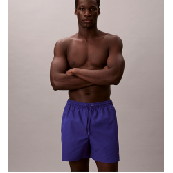 Calvin Klein LV00N61045-C8X, Medium Drawstring Waistband, Ανδρικό Μαγιό BLUE RIVER FOG