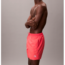 Calvin Klein LV00N61045-XKP, Medium Drawstring Waistband, Ανδρικό Μαγιό PUNCH PINK