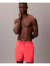 Calvin Klein LV00N61045-XKP, Medium Drawstring Waistband, Ανδρικό Μαγιό PUNCH PINK