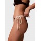 Calvin Klein Side Tie Bottom LV00Q61215-UB1, Γυναικείο Κυλοτάκι Μαγιό Δετό, ΜΑΥΡΟ