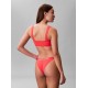 Calvin Klein LV00Q61218-XKP, Γυναικείο Bikini Bottom Brazilian,PUNCH PINK
