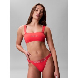 Calvin Klein LV00Q61218-XKP, Γυναικείο Bikini Bottom Brazilian,PUNCH PINK