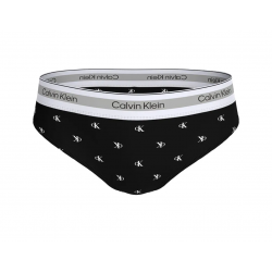 Calvin Klein LV00QF8522-PCS Γυναικείο Brazilian Diamod Logo Icon Cotton Modal,  ΜΑΥΡΟ