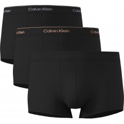 Calvin Klein Low Rise Trunk LV00NB4389-40I 3pack, Ανδρικά Μπόξερ ΜΑΥΡΑ