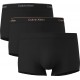 Calvin Klein Low Rise Trunk LV00NB4389-40I 3pack, Ανδρικά Μπόξερ ΜΑΥΡΑ