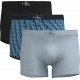 Calvin Klein Trunk LV00NB4472-53Q Set 3pack, Ανδρικά Μπόξερ Graphic Monogram Cotton Stretch