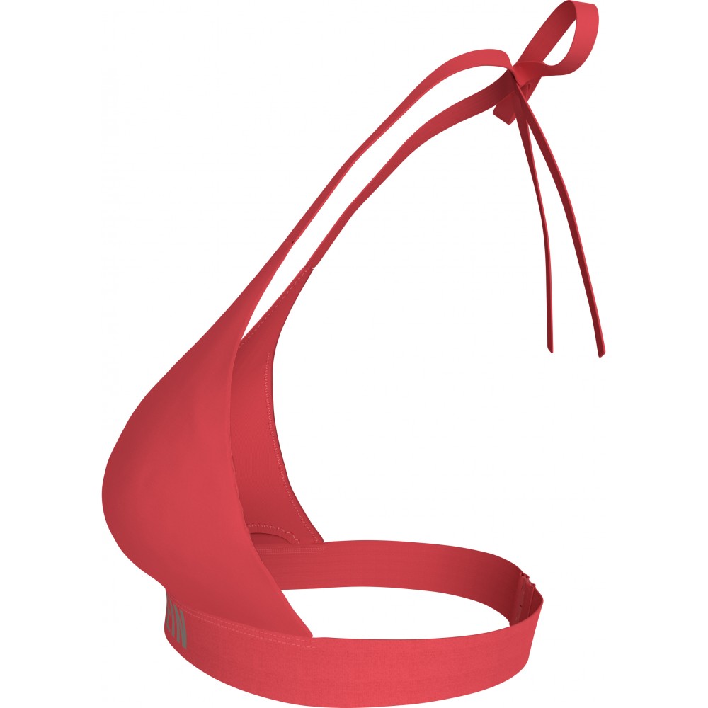 Calvin Klein LV00Q61222-XKP, Γυναικείο Halter Triangle Bikini Top,  PUNCH PINK