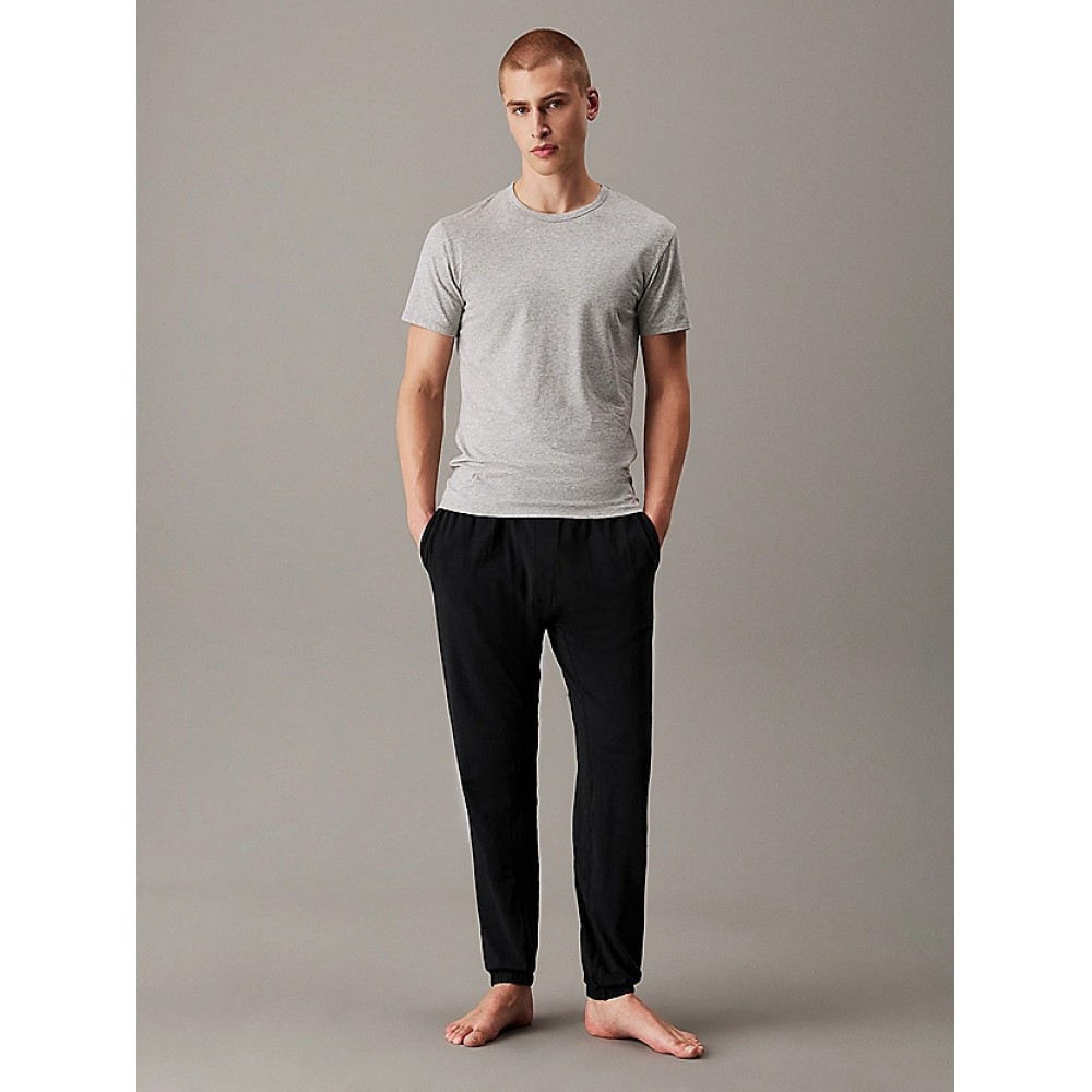 Calvin Klein LV00NB4185-MP1,  S/S Crew Neck 3pk, Ανδρικές Φανέλες Κοντό Μανίκι 3 τεμ. MULTI COLOR