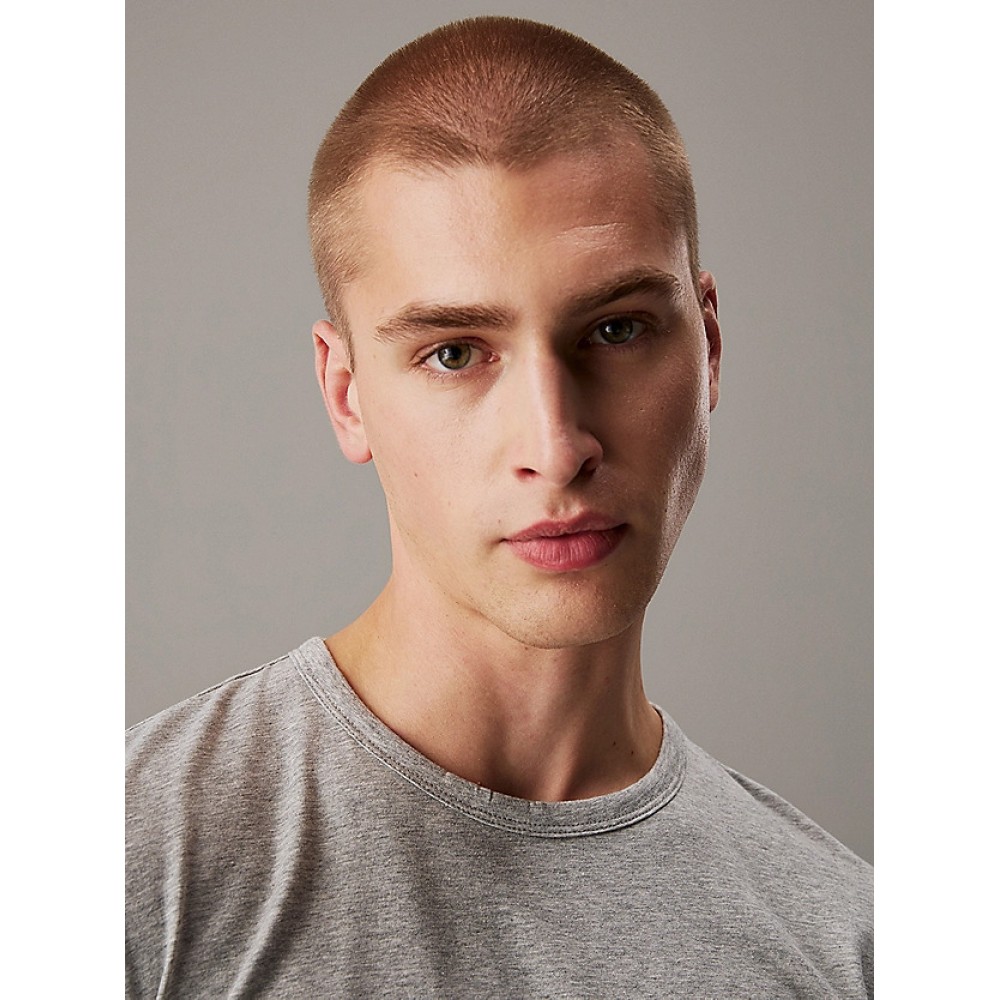 Calvin Klein LV00NB4185-MP1,  S/S Crew Neck 3pk, Ανδρικές Φανέλες Κοντό Μανίκι 3 τεμ. MULTI COLOR