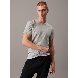 Calvin Klein LV00NB4185-MP1,  S/S Crew Neck 3pk, Ανδρικές Φανέλες Κοντό Μανίκι 3 τεμ. MULTI COLOR