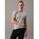 Calvin Klein LV00NB4185-MP1,  S/S Crew Neck 3pk, Ανδρικές Φανέλες Κοντό Μανίκι 3 τεμ. MULTI COLOR
