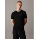 Calvin Klein LV00NB4185-MP1,  S/S Crew Neck 3pk, Ανδρικές Φανέλες Κοντό Μανίκι 3 τεμ. MULTI COLOR