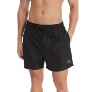 Calvin Klein LV00N61045-UB1, Medium Drawstring Waistband, Ανδρικό Μαγιό BLACK
