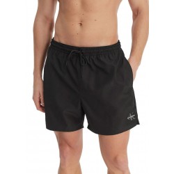 Calvin Klein LV00N61045-UB1, Medium Drawstring Waistband, Ανδρικό Μαγιό BLACK