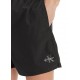 Calvin Klein LV00N61045-UB1, Medium Drawstring Waistband, Ανδρικό Μαγιό BLACK